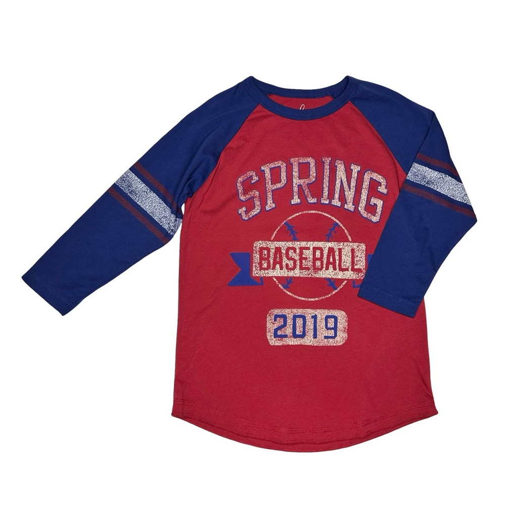 Peek Spring Baseball Raglan‎ Top